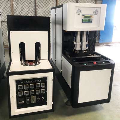 MS-2L2 Fast Semi Automatic Pet Bottle Blowing Machine price