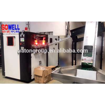 2 Cavity PET Bottle Stretch Blow Moulding Machine Price